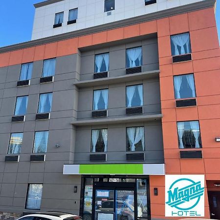 Magna Hotel Jfk Airtrain Нью-Йорк Экстерьер фото